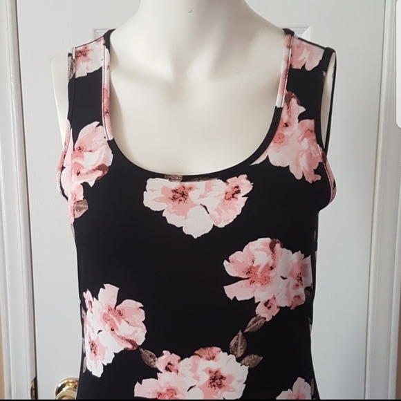 ❤Kim&Co.❤Flower Maxi dress - Picture 2 of 4